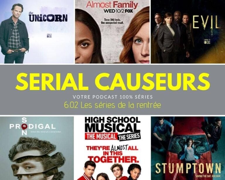 Les Nouvelles Séries de la rentrée recommandées par Serial Causeurs