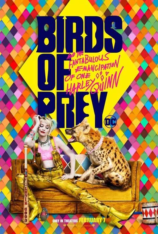 birds of prey - Birds of Prey: bande-annonce, posters et toutes les infos birds of prey harley quinn poster 1