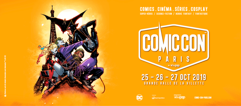 COMIC-CON PARIS 2019 : le programme