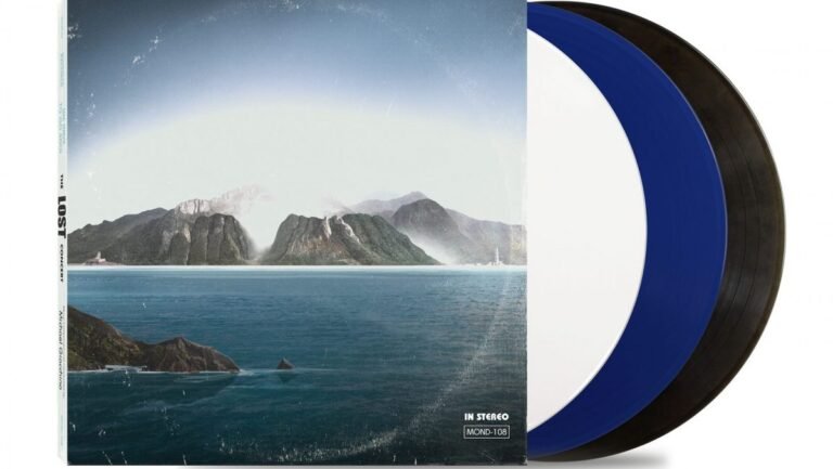 LOST: un vinyl du concert de Dublin chez Mondo