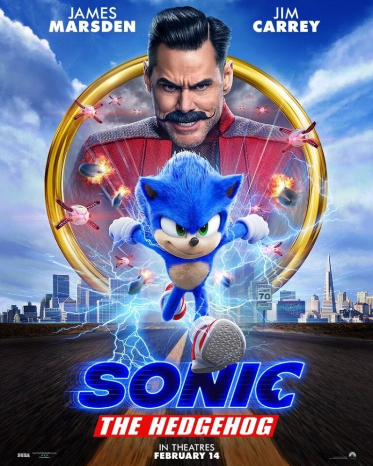 Sonic revient avec une nouvelle tête dans une nouvelle bande-annonce