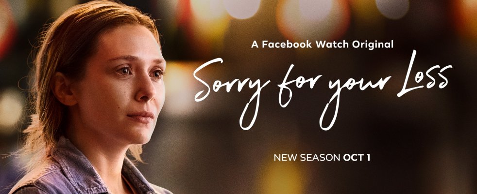sorry for your loss saison 2 facebook watch