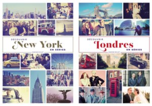 concours - Serial Causeurs vous fait gagner les deux livres Découvrir New-York et Londres en séries ! marion miclet livres