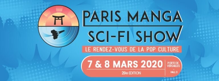 Paris Manga – Sci-Fi Show : l&rsquo;édition printemps 2020 accueille Jason Dohring et le trio Kristin Kreuk / Tom Welling / Erica Durance