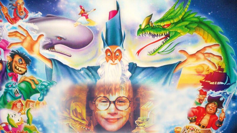 richard au pays des livres magiques - Richard au pays des Livres Magiques (1994) : le conte est bon... et rapide richard au pays des livres magiques 75804