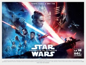 star wars - Star Wars IX – L’Ascension des Jedi : la boucle est bouclée [Spoilers] Affiche Star Wars