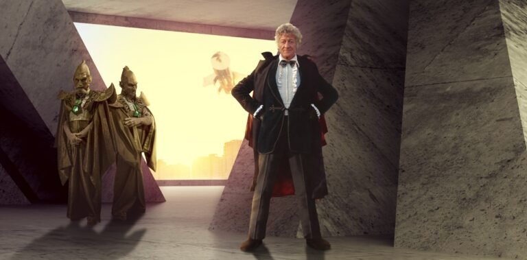 Jon Pertwee Doctor Who