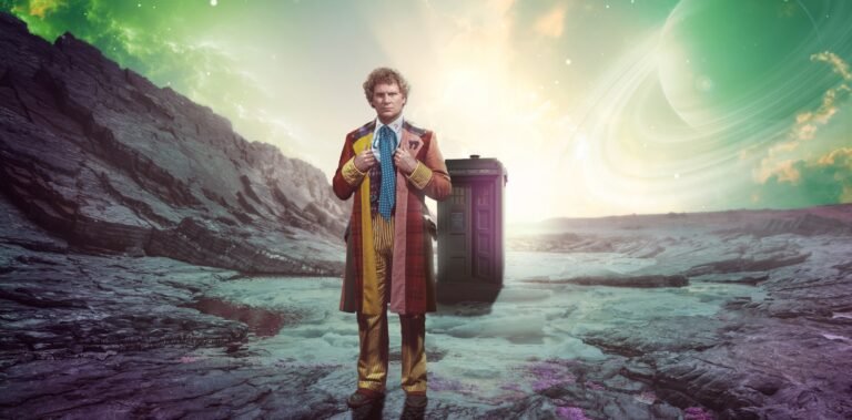 doctor who sixieme colin baker
