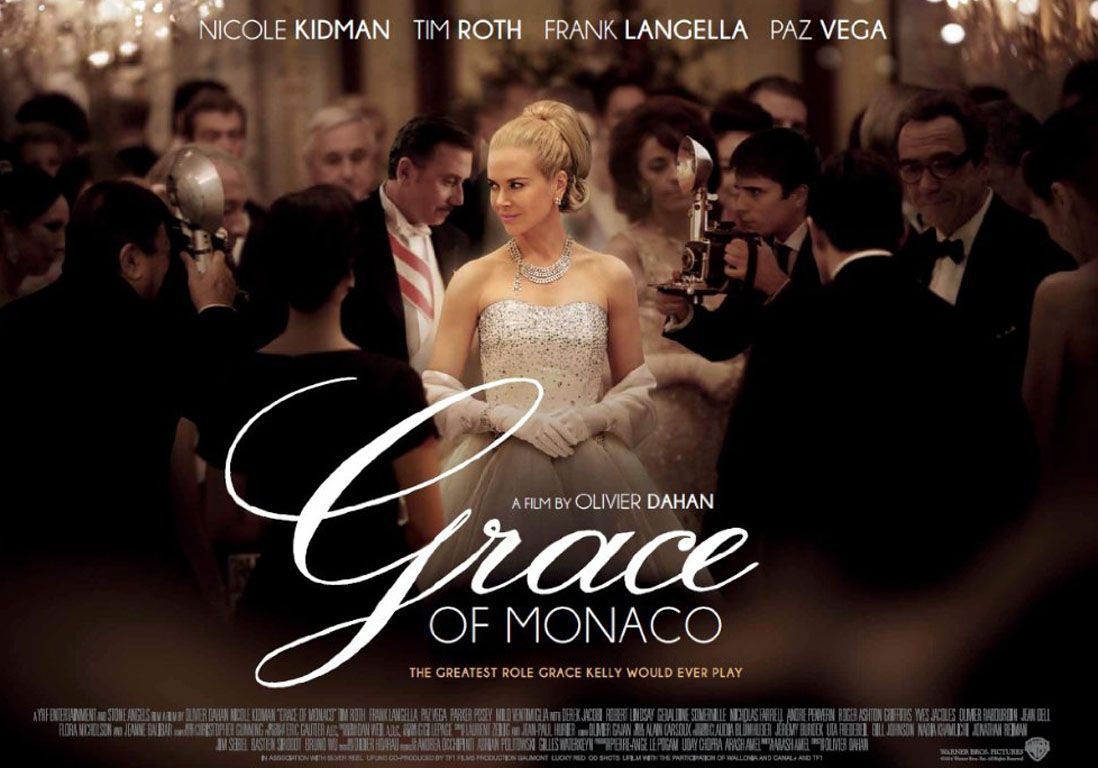 - Le grand film sur Grâce de Monaco ? Nicole Kidman Grace Kelly film