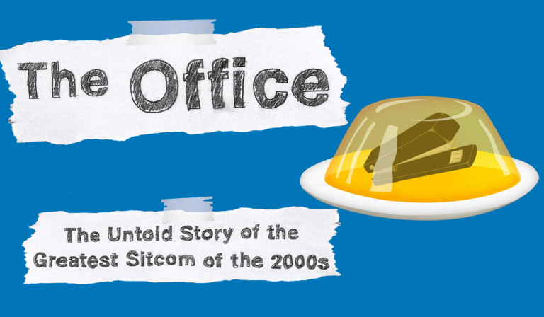 The Office Untold Story livre