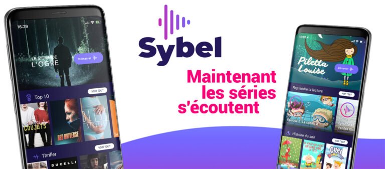 Sybel-application-fictions-audio-podcast