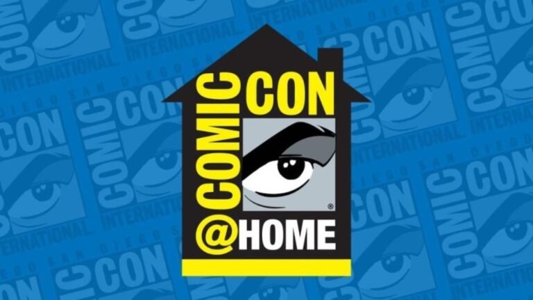 Comic-Con@Home