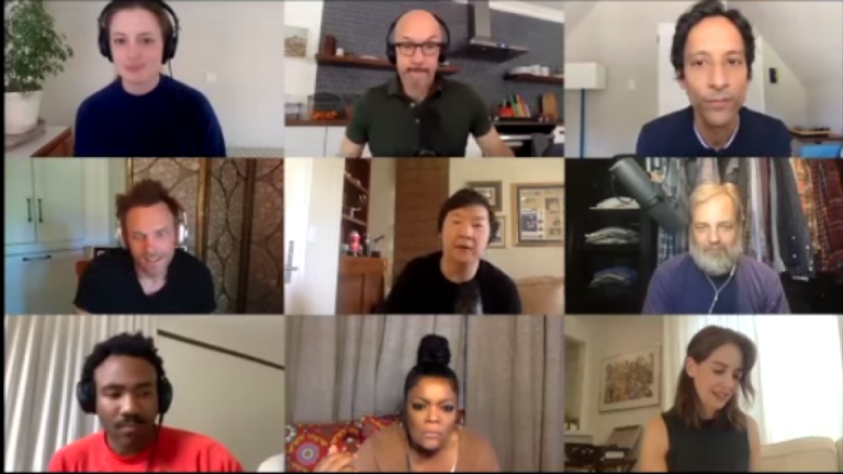 zoom meeting cast reunion