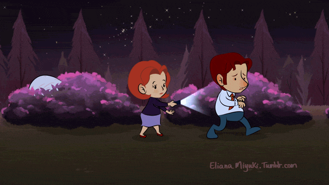 mulder_scully_animated