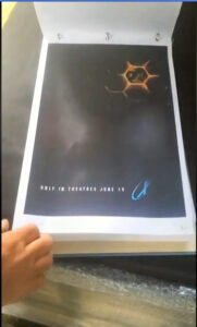 x-files - X-Files : des concept arts de l'affiche du premier film dévoilés Concept Art FTF 3