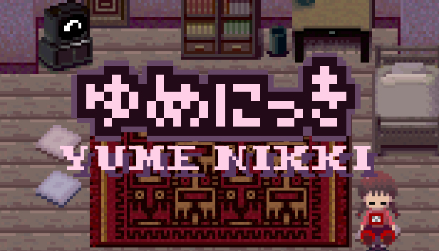 yume nikki - Yume Nikki (2004, RPG) : Cauchemars et confinement yume nikki rpg jeu 1