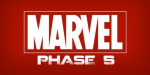 marvel - Les 4 Fantastiques, Black Panther 2, des retours, Marvel met la dose dans sa phase 5 Marvel Phase 5 Logo
