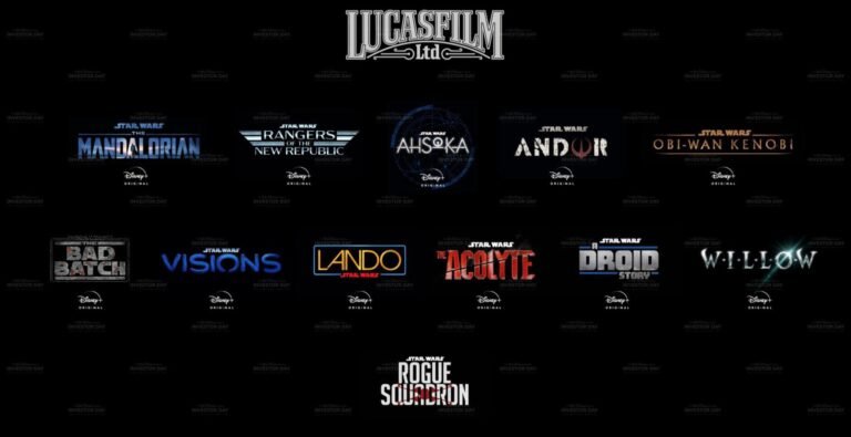 Star Wars se décline en 11 projets à venir