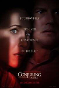 conjuring - Conjuring : Sous l'emprise du Diable - bande-annonce du troisième volet de la saga Conjuring 3 affiche