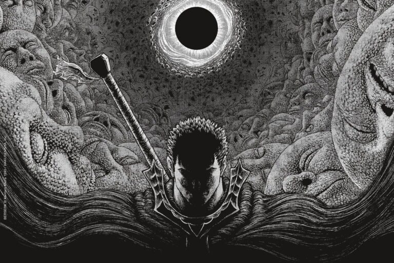 Miura, auteur de Berserk