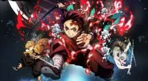 anime - Demon Slayer / Le Train de l’Infini: Voyage au bout de l’ennui ? (Spoilers) Demon Slayer train infinie affiche vf