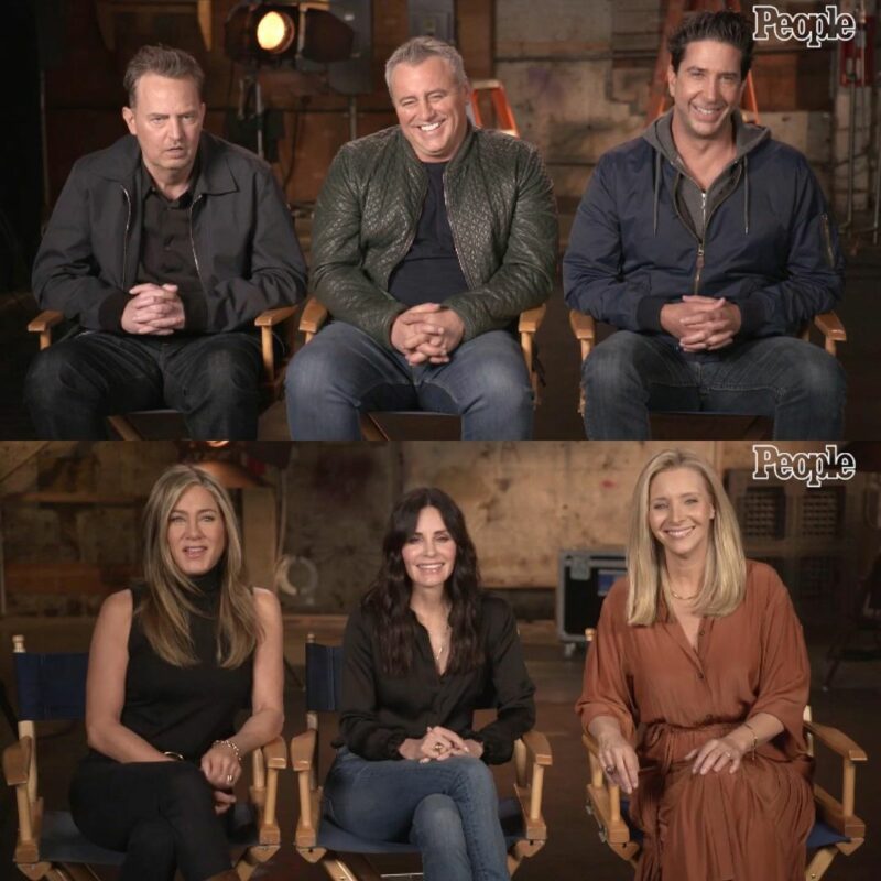 Friends The Reunion HBO MAX