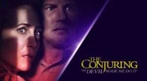 conjuring - Conjuring 3 : Sous l'emprise du Diable, une nouvelle suite un peu trop forcée Conjuring 3 poster