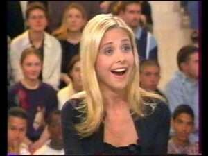 retrovision - Redécouvrez Sarah Michelle Gellar à Nulle Part Ailleurs Gellar Paris NPA