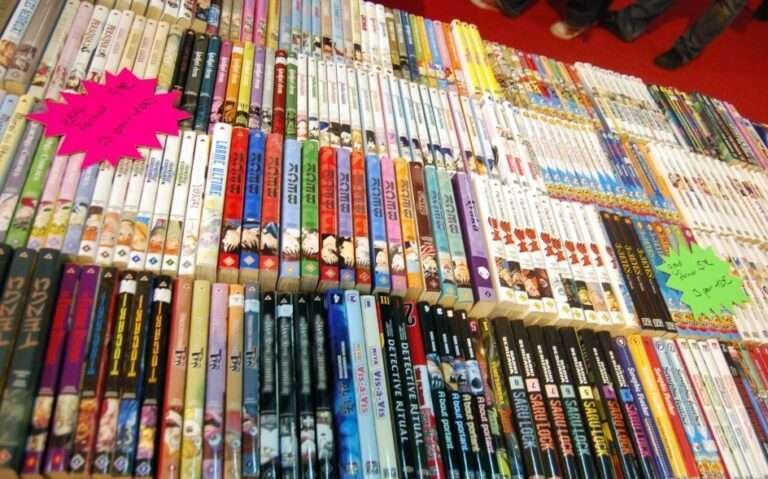 Oui, tu as le droit d’acheter des mangas avec ton Pass Culture.