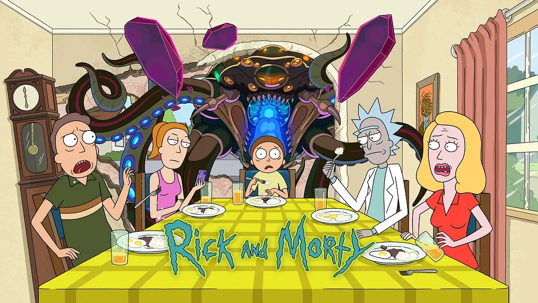 Rick and morty saison 5