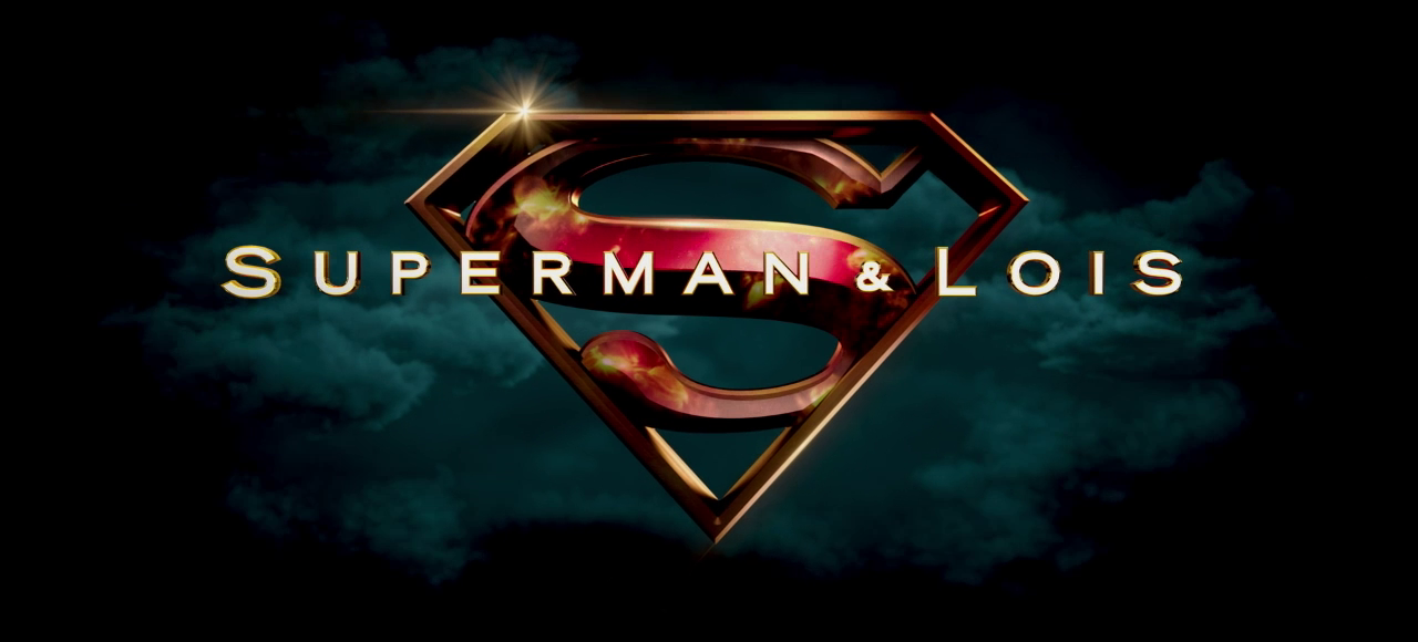 dc - Superman and Lois, saison 1 : tout est bien qui finit trop bien Superman Lois title card