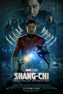marvel - Shang-Chi : Drama chinois à la sauce Marvel Shang Chi et la Legende des Dix Anneaux Nouvelle Affiche 6