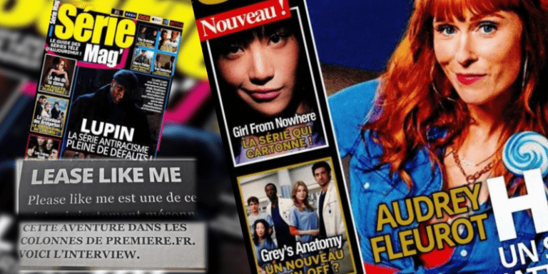 le plagiat d'articles dans les magazines de presse