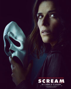 scream - SCREAM : bande-annonce, synopsis et infos - Au cinéma le 12 janvier Scream affiche personnage 1