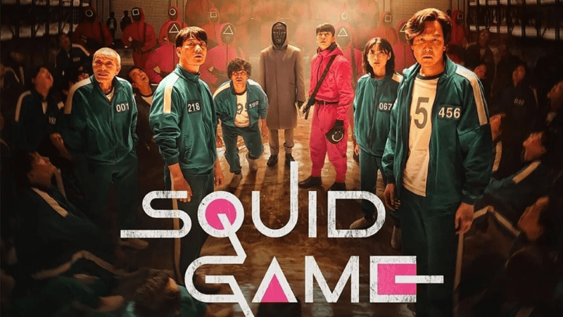 netflix - Top films et séries sur les jeux côté Netflix squid