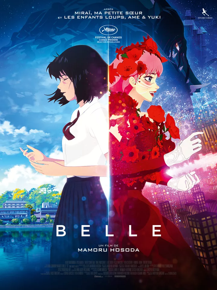 belle - Belle, de Mamoru Hosoda : un film magnifique BELLETITRE