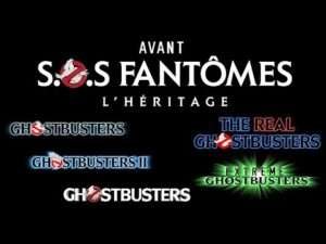 Franchisé - Avant SOS Fantômes : L'héritage, découvrez tout l'univers Ghostbusters sos fantomes