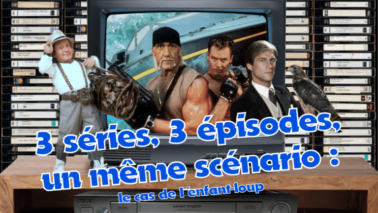 VHS enfant loup
