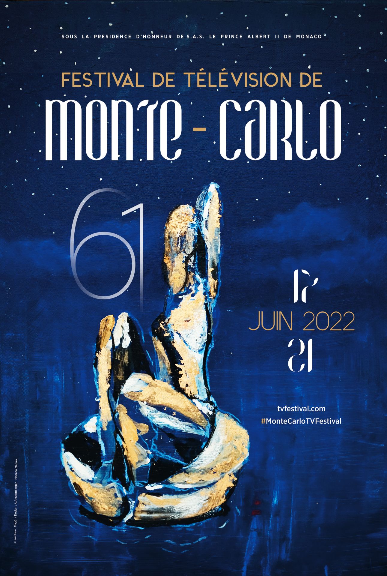 61ème Festival de Télévision de Monte-Carlo