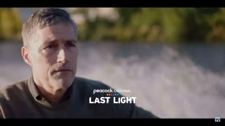 Last Light : après Lost, la nouvelle série de Matthew Fox