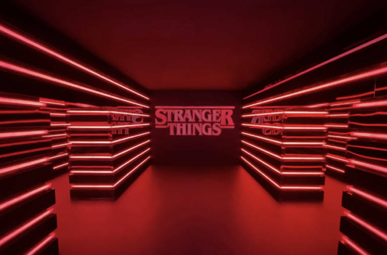 POP-UP STORE stranger things