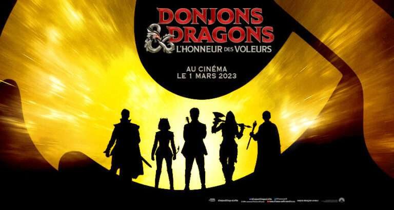 Donjons & Dragons : L&rsquo;honneur des voleurs, bande-annonce !