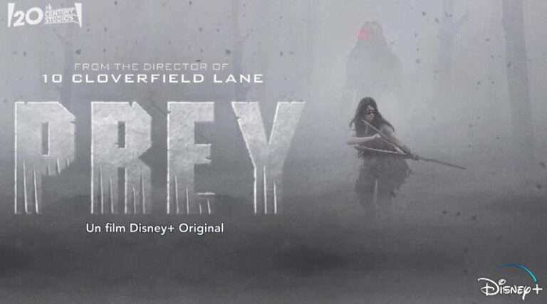 Prey, film predator sur Disney+