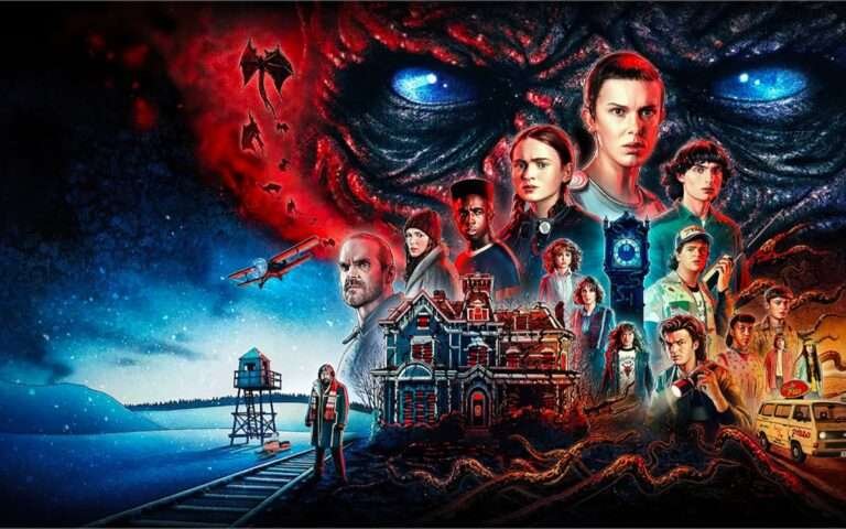 Stranger things saison 4