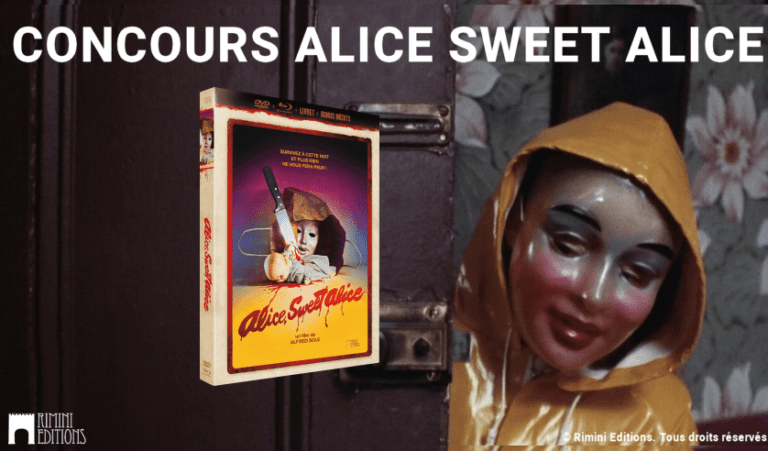 concours - Gagnez votre exemplaire de ALICE SWEET ALICE : un thriller horrifique malsain, dérangeant et oppressant Alice Sweet Alice still37