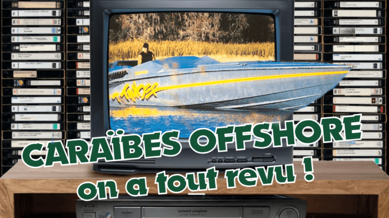 Caraïbes Offshore : retour sur la série avec Hulk Hogan