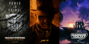 Indiana Jones - Indiana Jones 5, Transformers 7, Gardiens de la Galaxie 3 : les bandes-annonces des suites indiana 5 transformers beasts gardiens galaxie