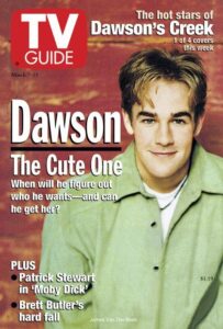 dawson - Dawson a 25 ans. Putain. TV Guide Dawson 8