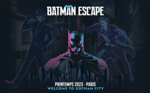 Batman Escape : l’escape game immersif arrive en France 🦇