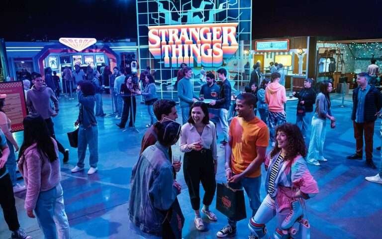 La Stranger Things Experience ouvre sa billetterie